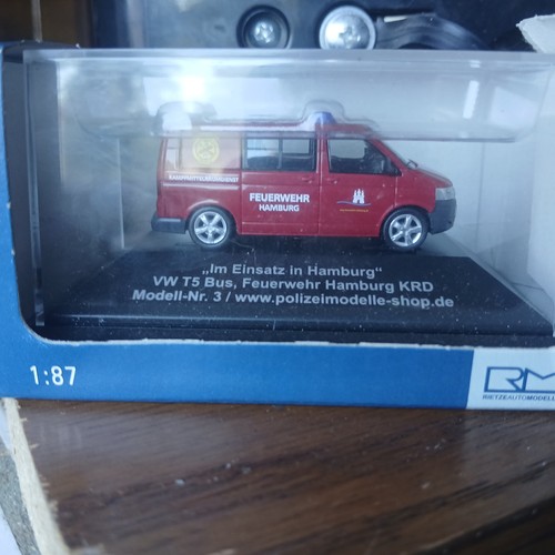 Rietze t5 feuerwehr - vw,