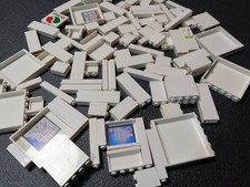 LEGO Großes Konvolut Säulensteine Paneele Wandsteine Säulen weiß