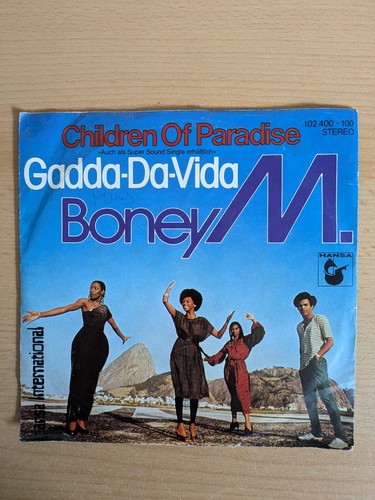 Boney gadda da - boney, m.