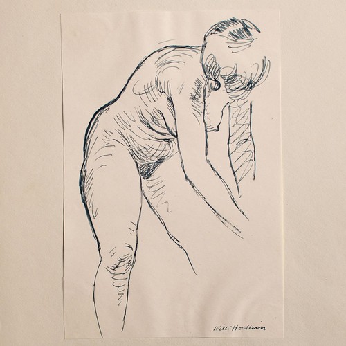Willi hertlein frauenakt - willi,