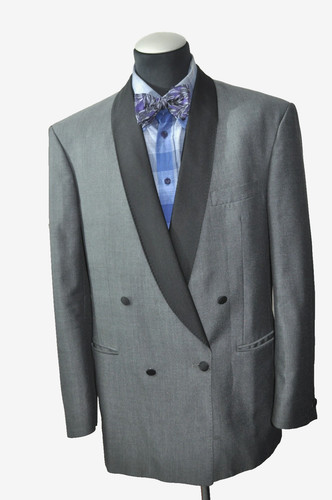 Smoking dinnerjacket seidetuch - dinnerjacket,