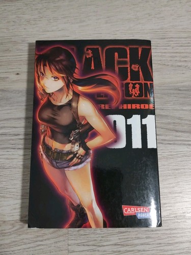 Black lagoon von rei - lagoon,