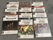 D&D 3e/3.5 Forgotten Realms Campaign Setting +7 Supplements +3 Adventures [TOP]