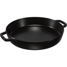 Staub Cocotte Bratpfanne mit 2