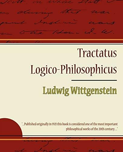 Tractatus logico philosophicus - tractatus, logico-philosophicus