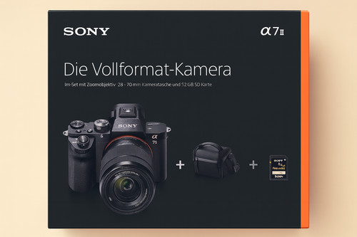 Sony alpha kit - alpha, ii