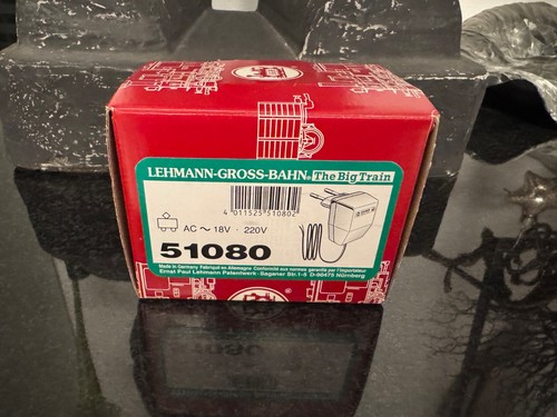 Lgb 51080 steckdosentrafo - lgb,