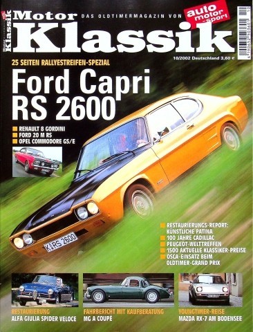 Motor klassik 2002 - klassik,