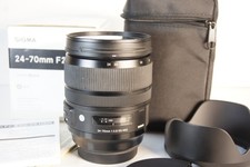 Sigma 24-70mm 2,8 DG ART OS HSM für CANON EOS EF 017