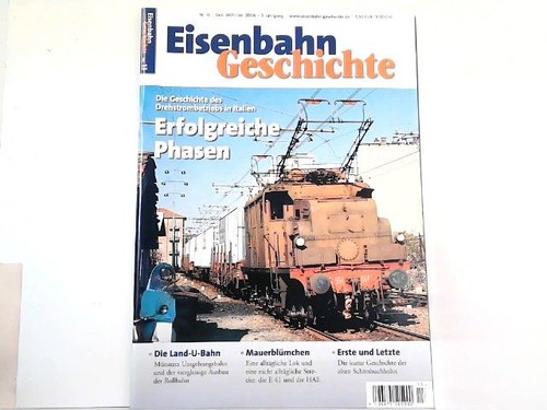Eisenbahn geschichte heft - geschichte, 13