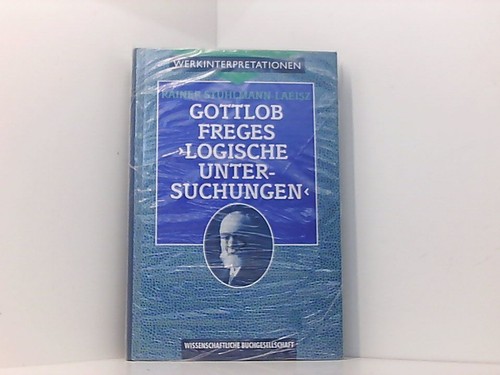 Gottlob freges logische - gottlob,