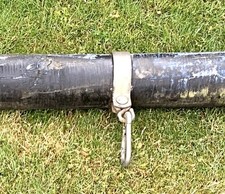 4 Stück Schaukelschelle / Schaukelbefestigung / Schaukelhaken für 100mm Rundholz