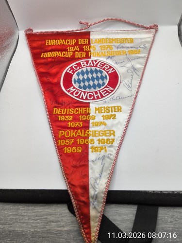 Bayern münchen wimpel - fc,