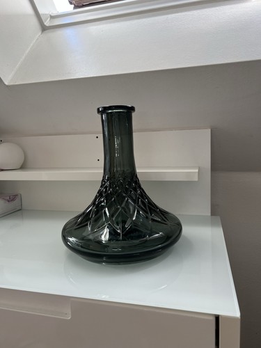 Große schwarz graue shisha - große, schwarz/graue
