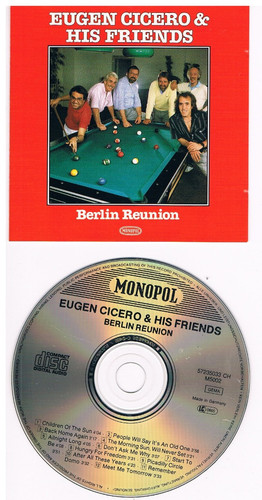 Eugen cicero his friends - eugen, &
