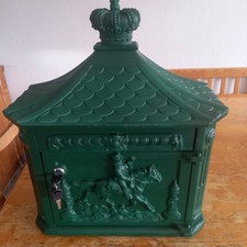 Original Burgwächter Alluguß BRIEFKASTEN