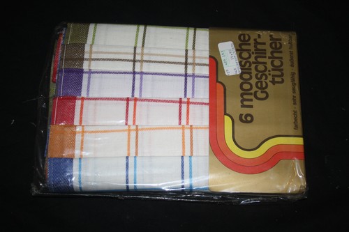 Geschirrtücher 1970er - 6, geschirrtücher 1970er