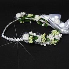 (407) Kommunion Haarschmuck