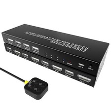 KVM Switch 4 Computers