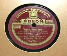 ZARAH LEANDER Merci, mon