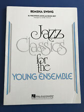 Bemsha Swing, Thel. Monk, arr. Mark Taylor, Big Band Arrangement