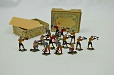 Ältere ZINNFIGUR - 15 stk Armbrustschützen - Ernst Heinrichsen Nürnberg - 7249