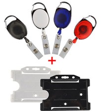 2 x Skipasshalter inkl. Hülle