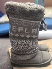 Orig. Replay Damen Stiefel  - Winter - Fell - Stulpen -Gr. 39 - mit OVP Karton *