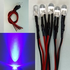 5pcs LED 5mm 16V-24V ready