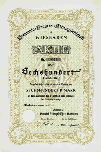 Germania brauerei 1952 - brauerei,