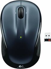 Logitech Wireless Mouse M325 grau