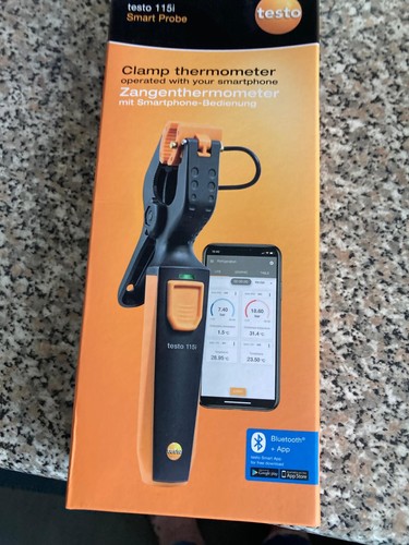 Zangenthermometer mit