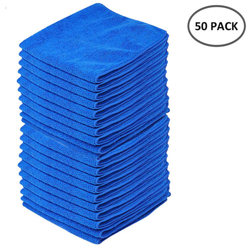 50x mikrofasertücher auto - 5-50x,