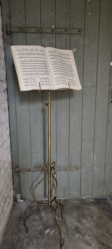 Viktorianischer notenständer - viktorianischer,