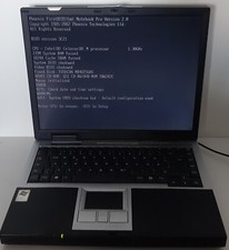 MaxData Eco 4200x EW2 Laptop  Notebook Retro Vintage   15,4 " Display ( 879 )