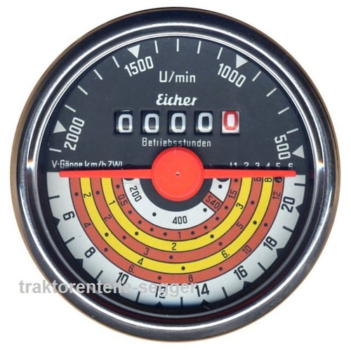 Traktormeter für eicher - traktormeter,