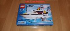 Nur Verpackung ohne Modell! LEGO city: (4642) fischerboot