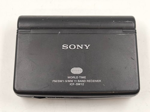 Sony icf sw12 taschenradio - icf-sw12,