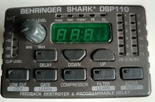Behringer Shark DSP110 SIGNALPROZESSOR-