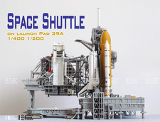 1/400 1/200 Space Shuttle on
