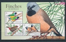 Briefmarken Australien 2018 Mi Block487 (kompl.Ausg.) postfrisch Prachtfinken (1