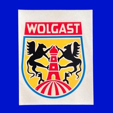 DDR Abziehbild Schiebebild