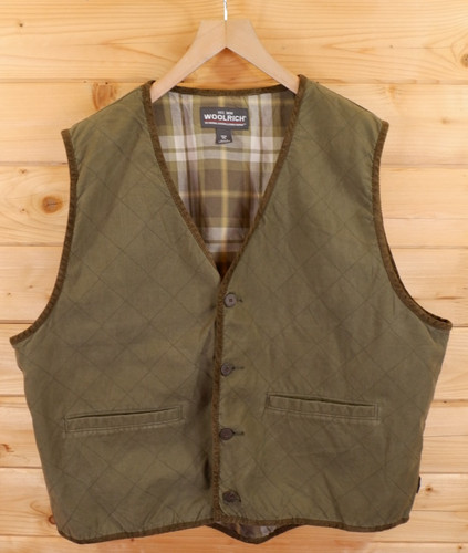 Woolrich cotton quilted angeln - woolrich,