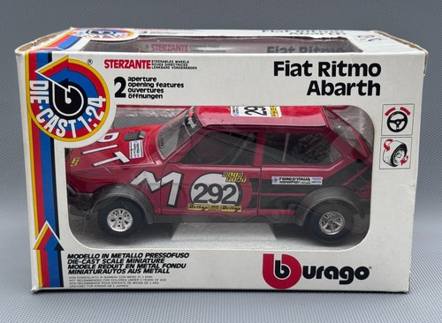 Bburago fiat ritmo strada - fiat,