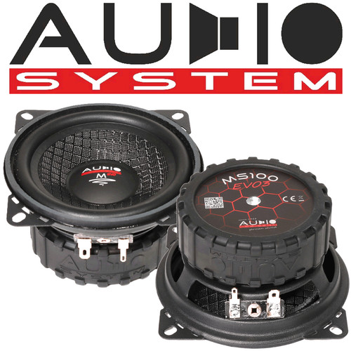 Audio system ms100 - system,