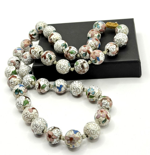 Cloisonné halskette mit - halskette,