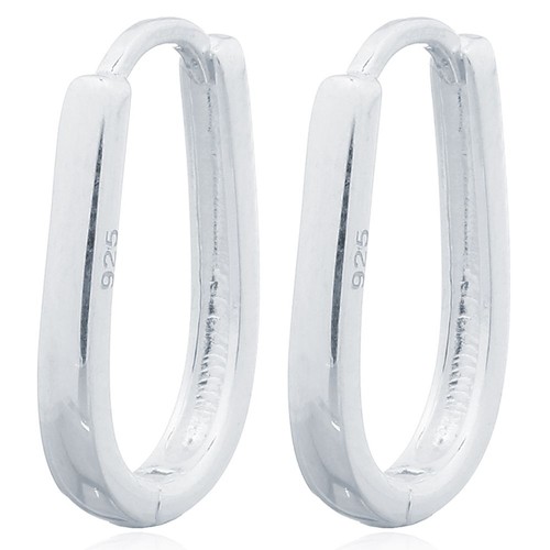 Huggie ohrringe sterling - ohrringe,