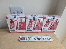 3 x Topps Arsenal Season