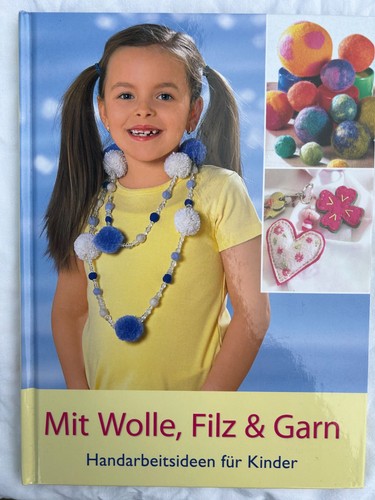 Mit wolle filz - und,