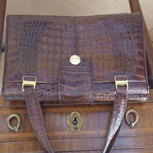 Damen echtleder handtasche - damen,